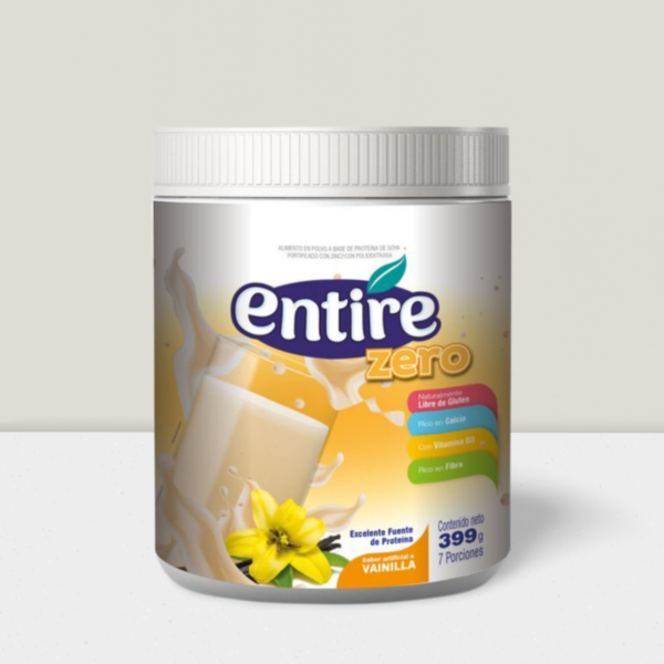 ENTIRE ZERO Libre de sellos, alto en Proteína